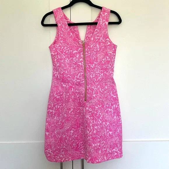 Lily Pulitzer pink Ryder shirt dress size 2 - Picture 4 of 6
